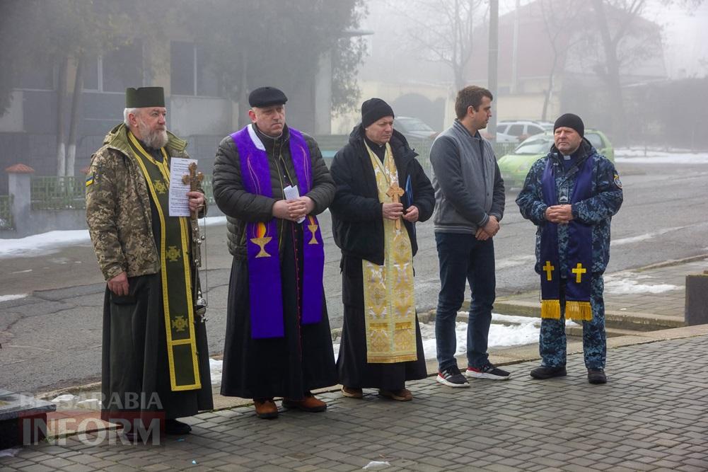 Білгород-Дністровський об'єднався у молитві у річницю вторгнення