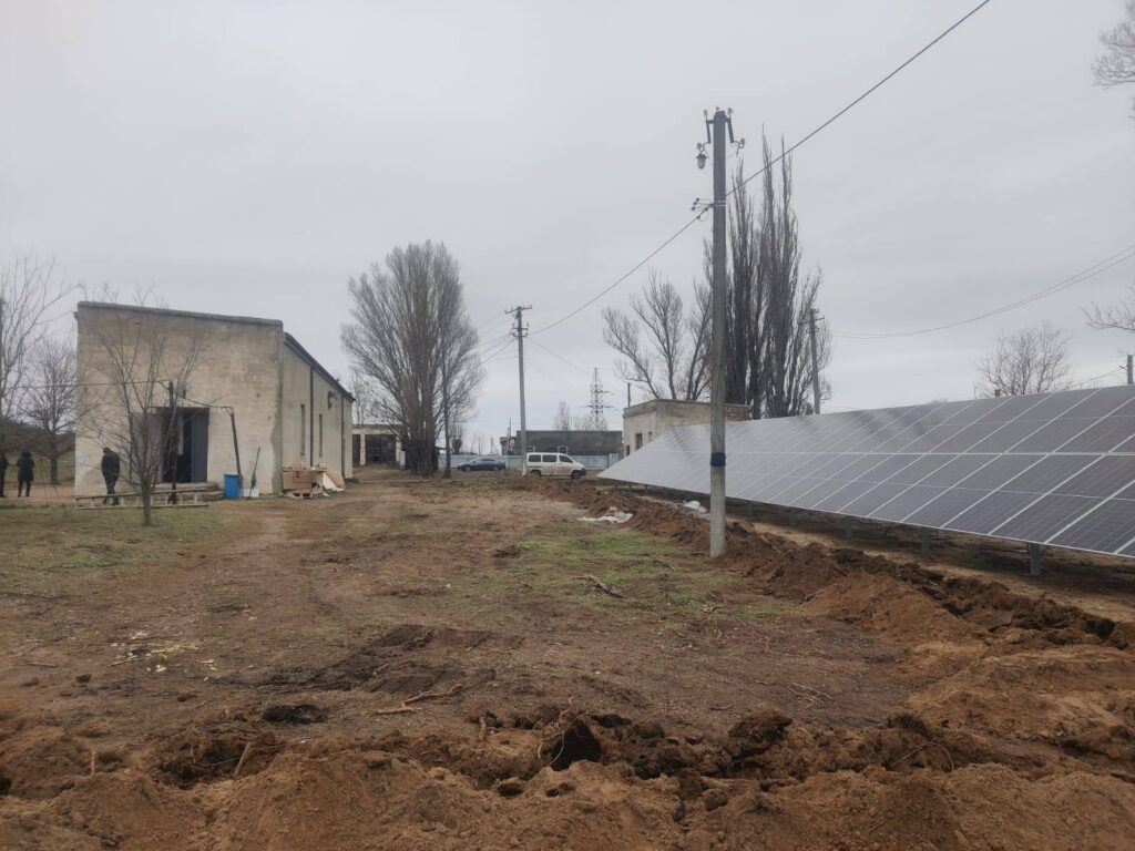 Шабівська громада переходить на сонячну енергію: насосні станції працюватимуть без перебоїв