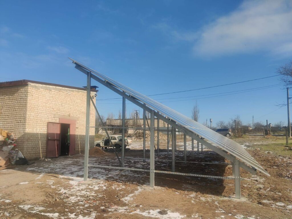 Шабівська громада переходить на сонячну енергію: насосні станції працюватимуть без перебоїв