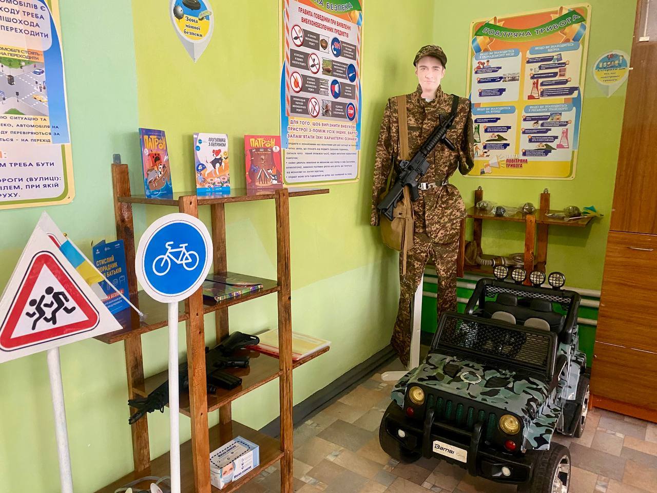 У трьох ліцеях Арцизької громади відкрили нові класи безпеки