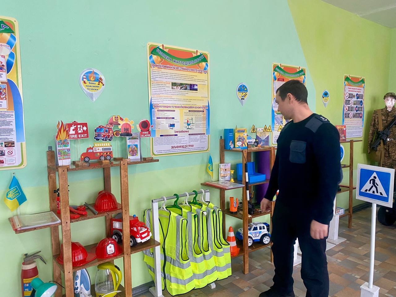 У трьох ліцеях Арцизької громади відкрили нові класи безпеки