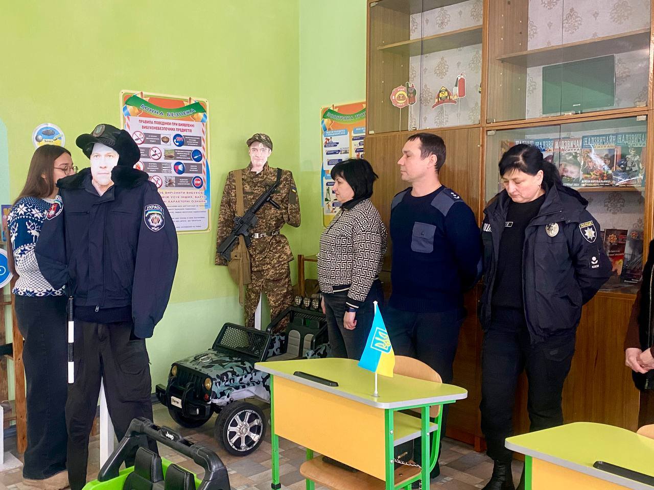 У трьох ліцеях Арцизької громади відкрили нові класи безпеки