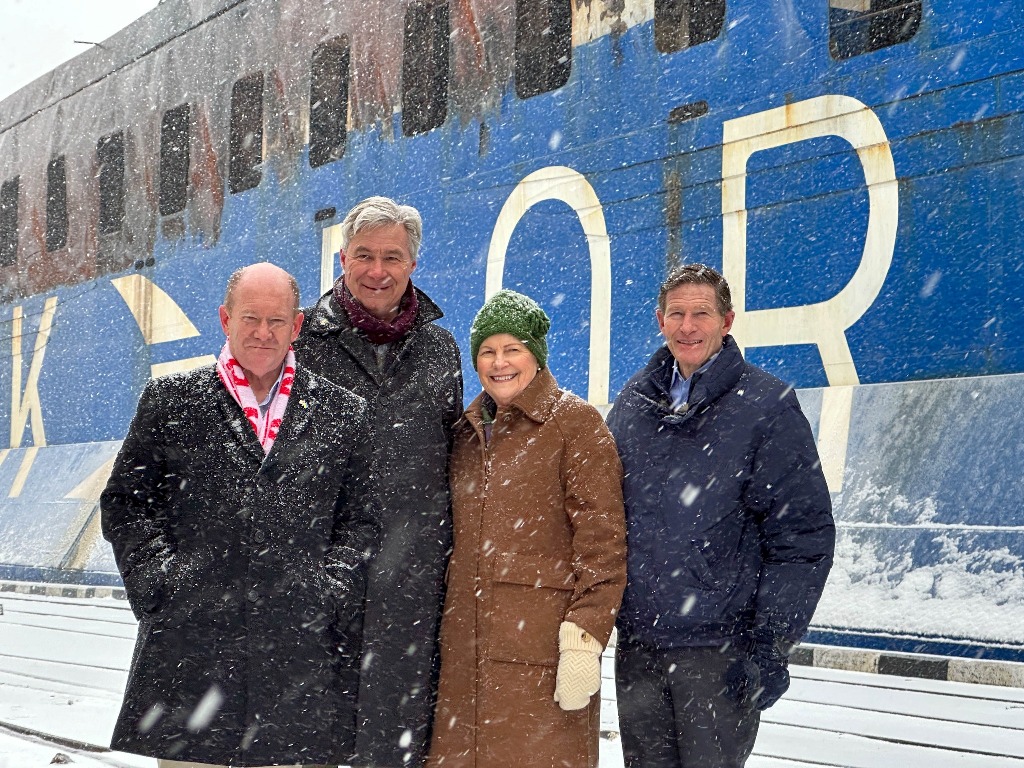 Американські сенатори з робочим візитом відвідали Одещину та ознайомилися з роботою прикордонників