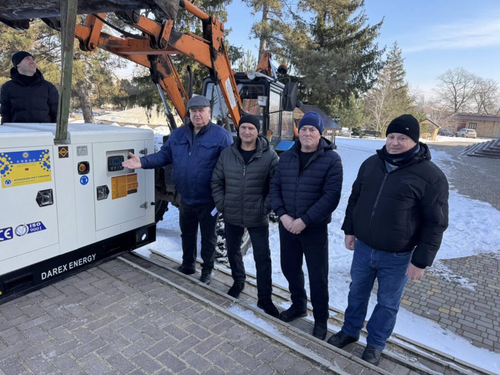 Кулевчанська громада отримала потужний генератор від народу Тайваню