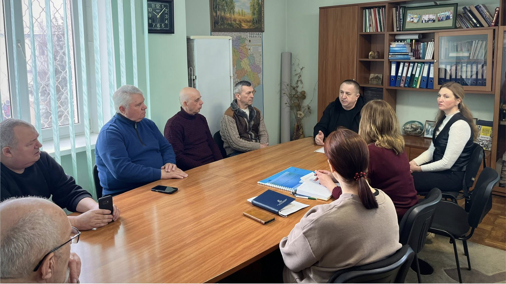 В Ізмаїлі обговорили проблемні питання водних об’єктів району