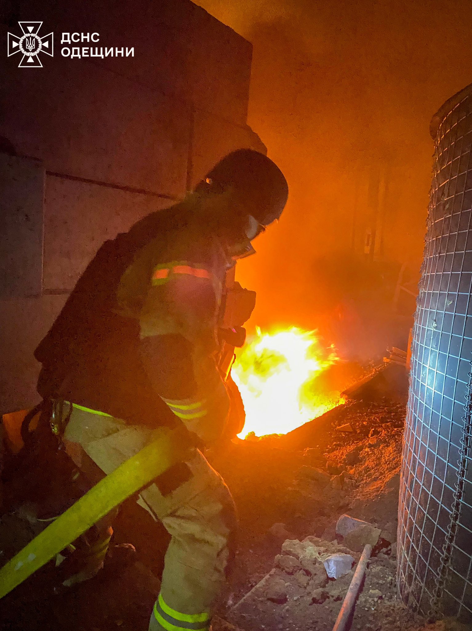 Вночі ворог знов масовано атакував енергетику Одещини