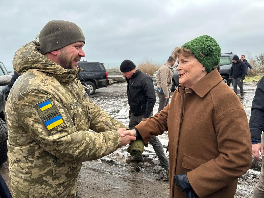 Американські сенатори з робочим візитом відвідали Одещину та ознайомилися з роботою прикордонників