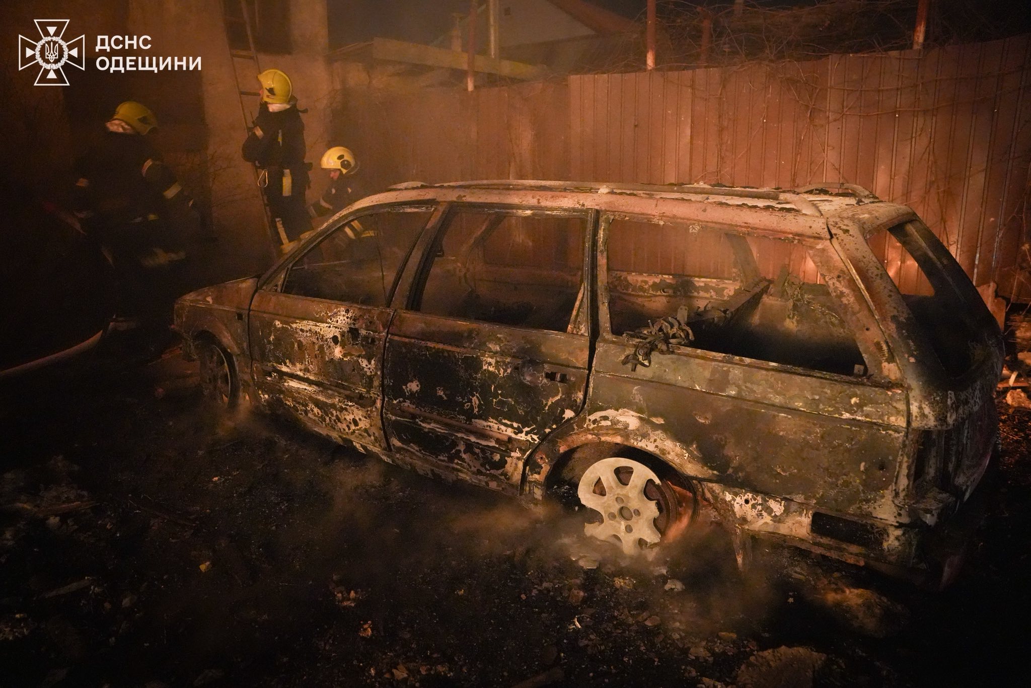 Вночі ворог масовано атакував Одещину ударними безпілотниками, є постраждалі