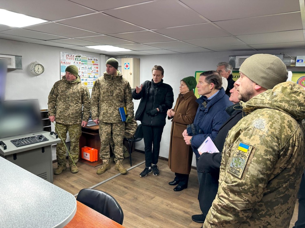 Американські сенатори з робочим візитом відвідали Одещину та ознайомилися з роботою прикордонників