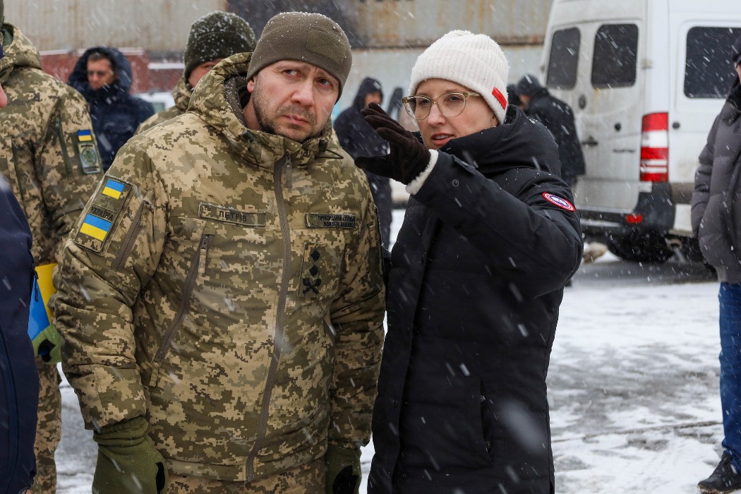 Американські сенатори з робочим візитом відвідали Одещину та ознайомилися з роботою прикордонників