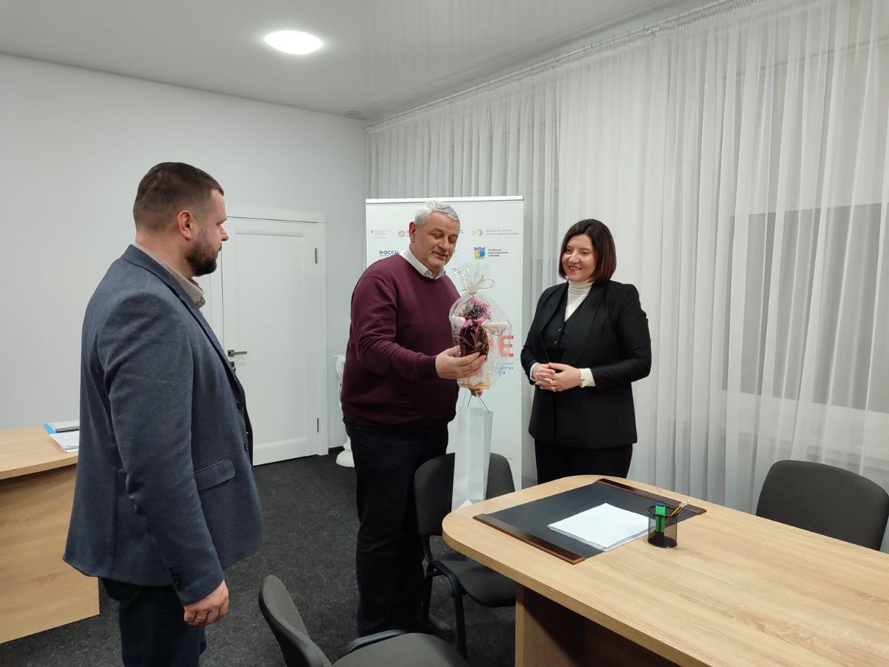 Кілійську громаду відвідали партнери Швейцарсько-українського проєкту DECIDE