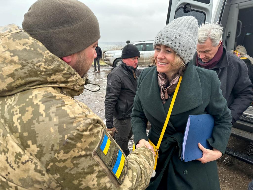 Американські сенатори з робочим візитом відвідали Одещину та ознайомилися з роботою прикордонників