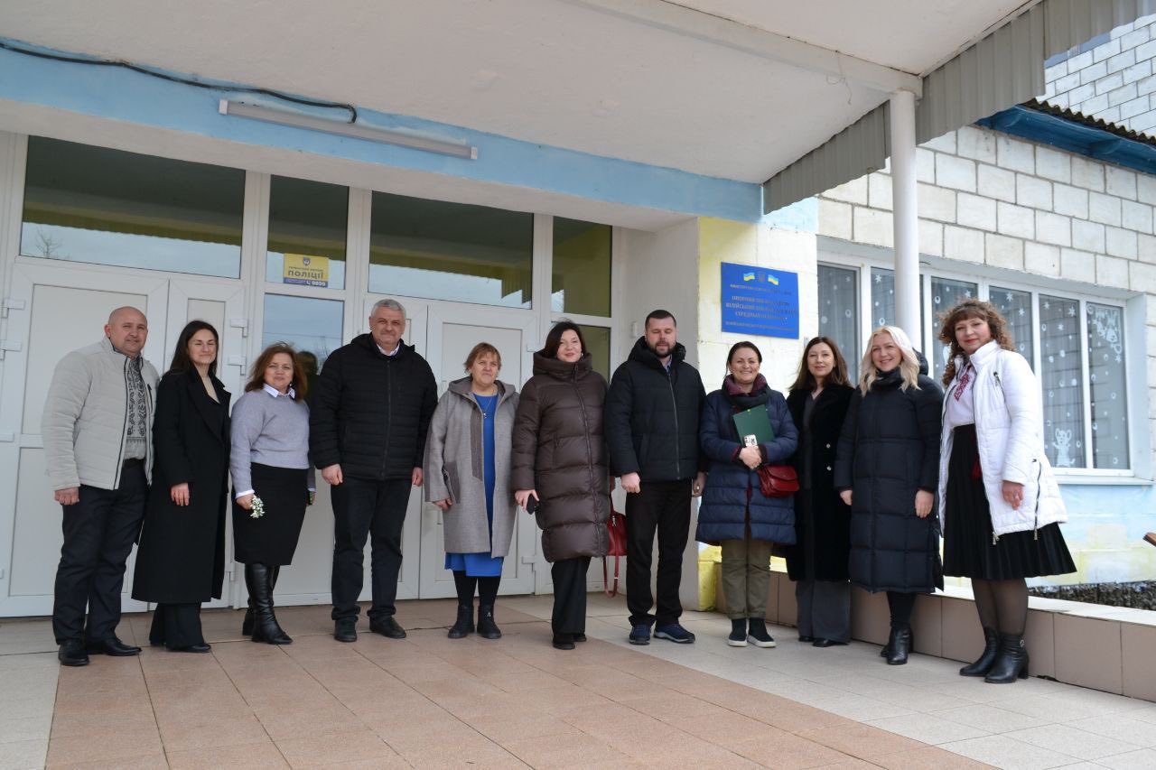 Кілійську громаду відвідали партнери Швейцарсько-українського проєкту DECIDE