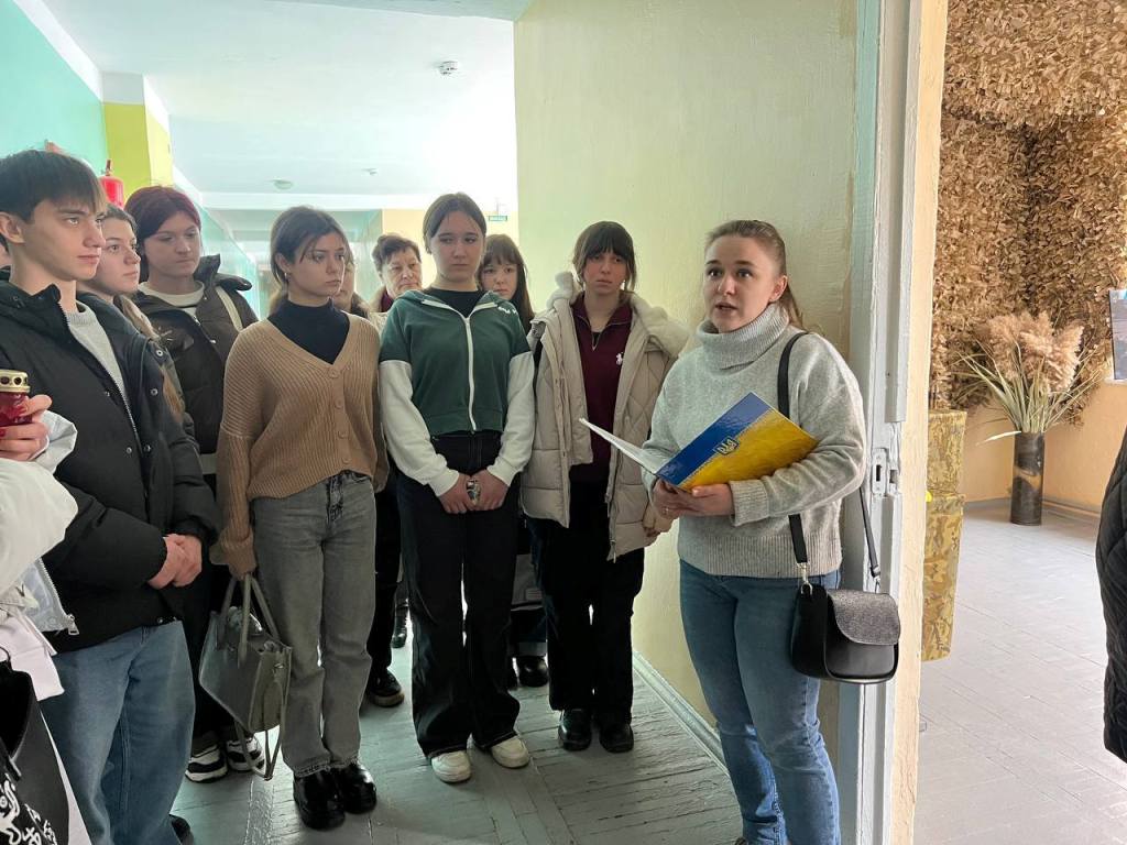 Кімната боротьби та пам'яті: у Кілійському закладі освіти облаштували музей війни