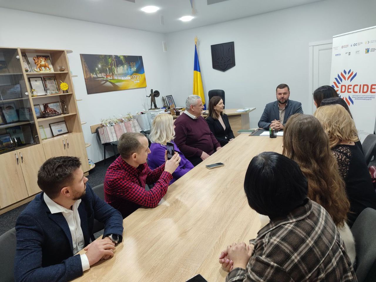 Кілійську громаду відвідали партнери Швейцарсько-українського проєкту DECIDE