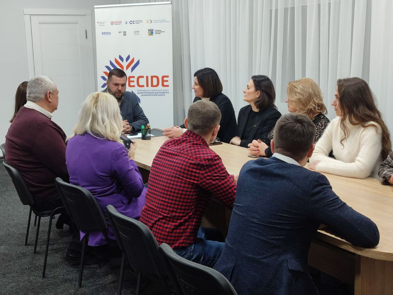 Кілійську громаду відвідали партнери Швейцарсько-українського проєкту DECIDE