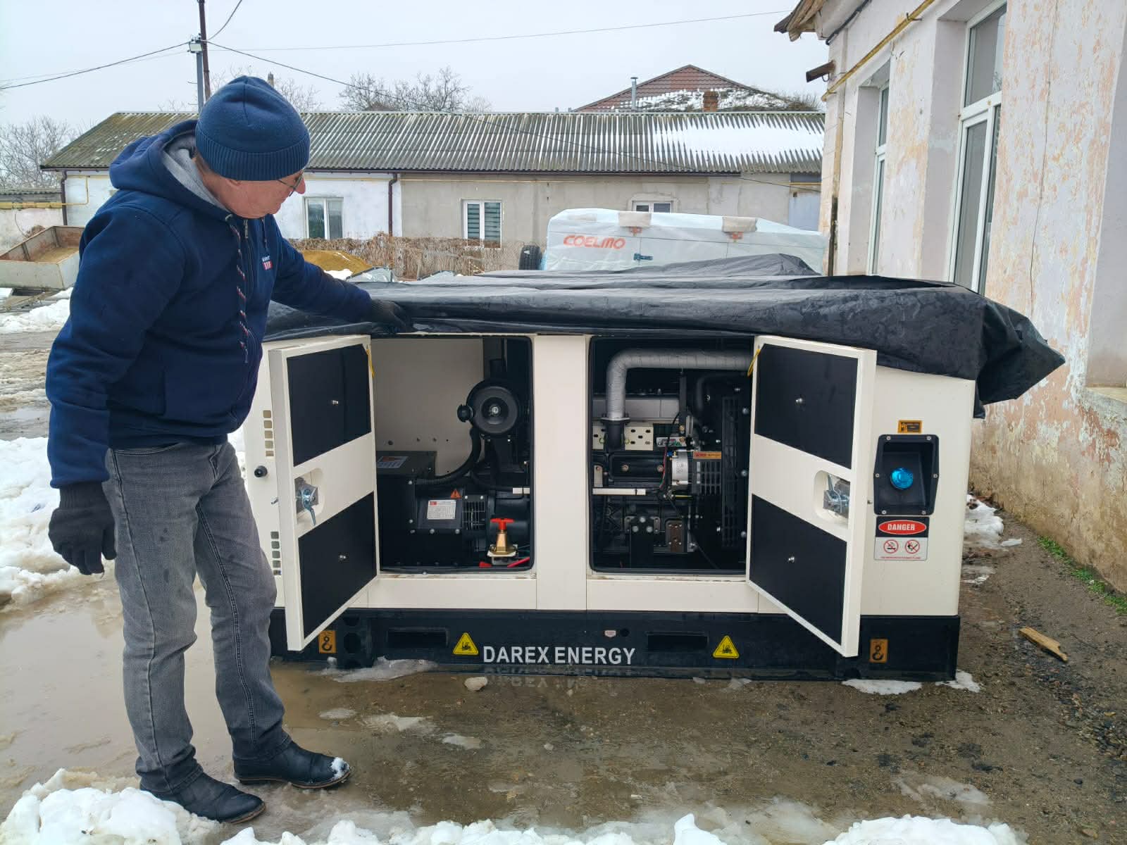 Громади Одещини отримали потужні генератори у рамках міжнародної співпраці