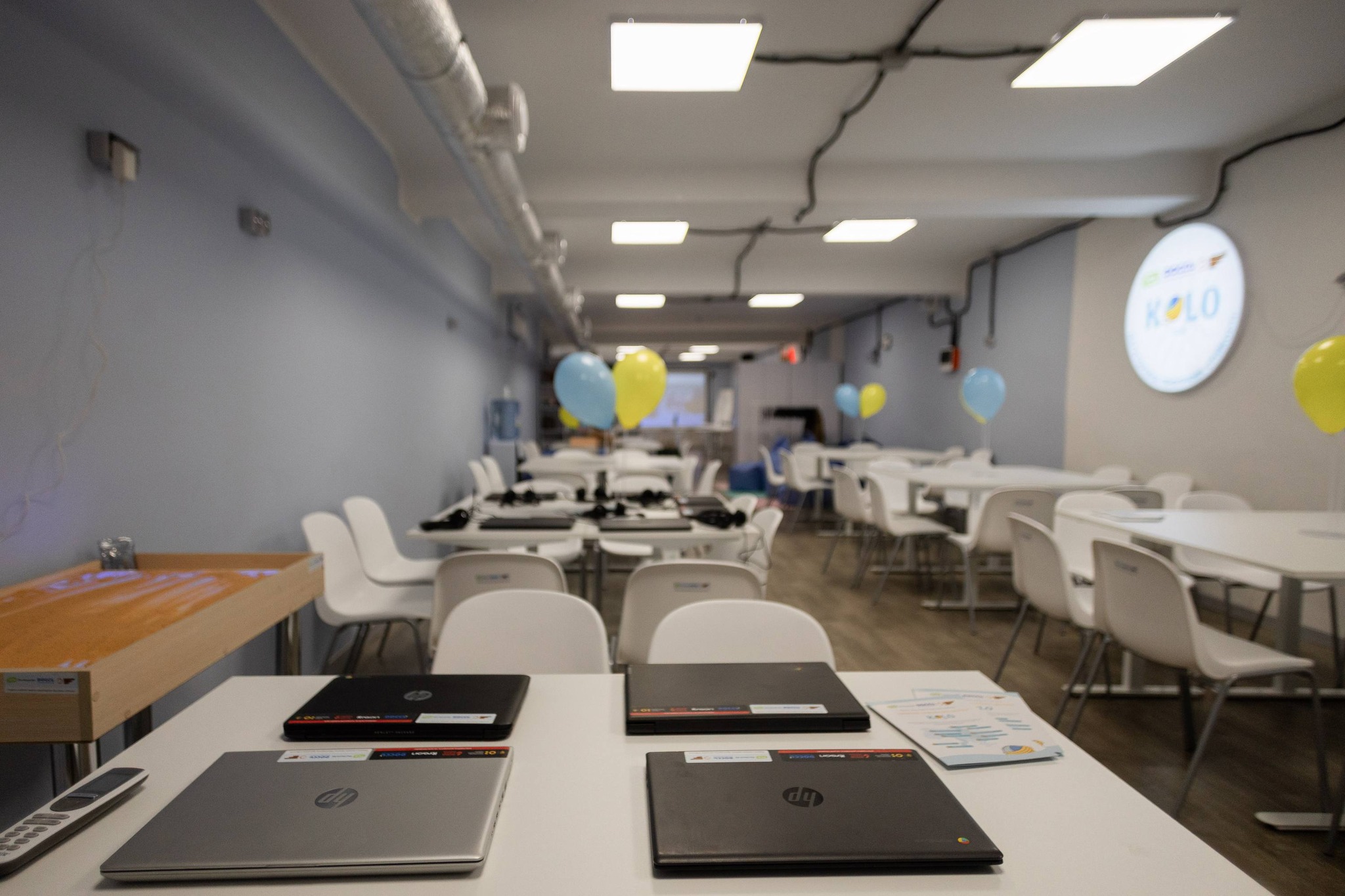 У Катлабузькій громаді відкрився цифровий освітній центр KOLO Club