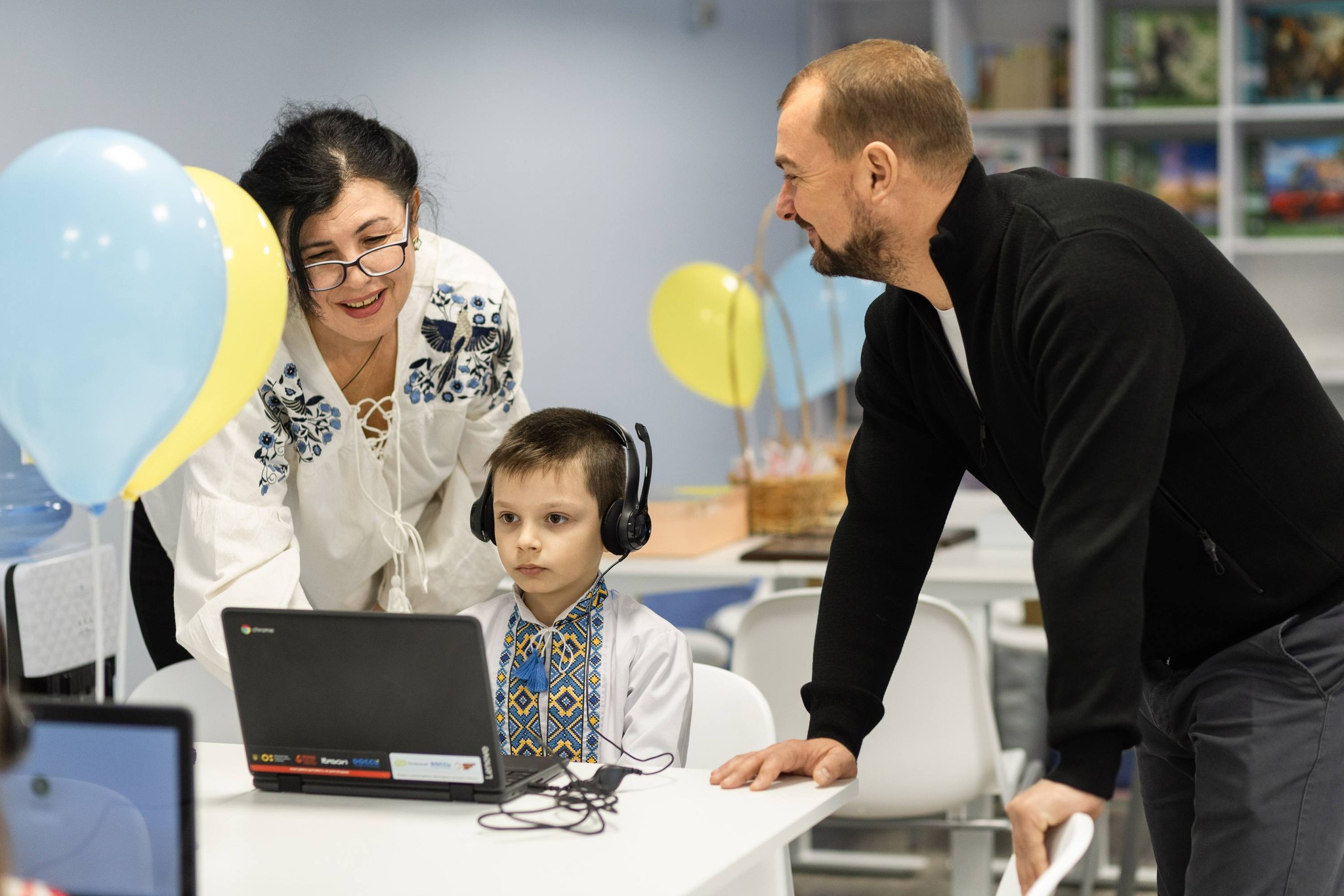 У Катлабузькій громаді відкрився цифровий освітній центр KOLO Club