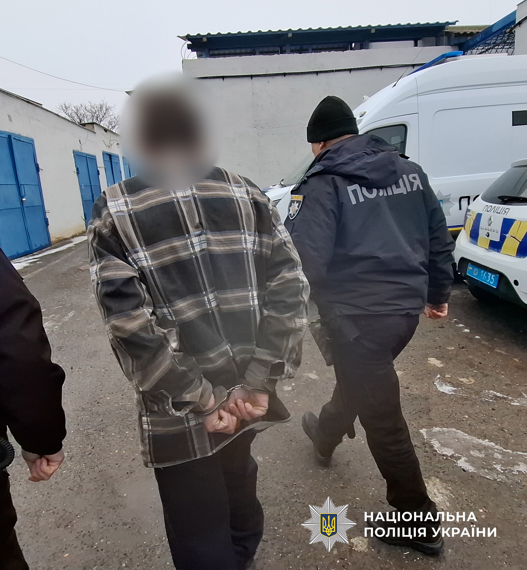 Затримано жителя Білгород-Дністровського району за вбивство односельця