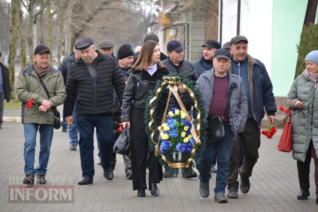 Річниця виводу військ з Афганістану: у Кілії вшанували учасників бойових дій та ветеранів