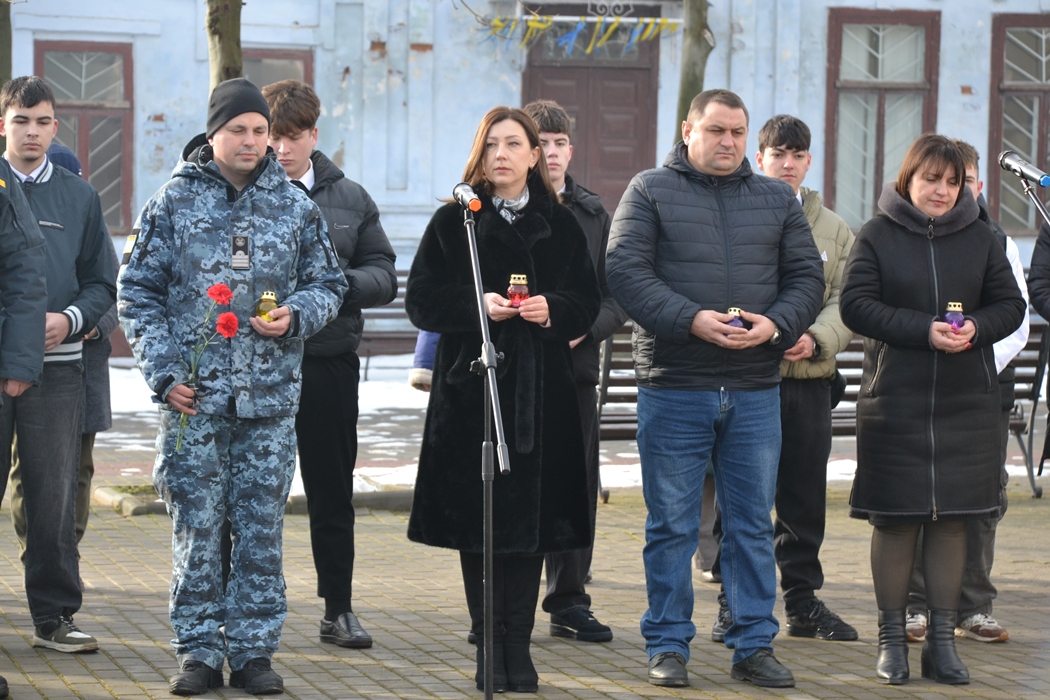 У роковини великої війни в Кілії вшанували пам'ять військових та цивільних жертв