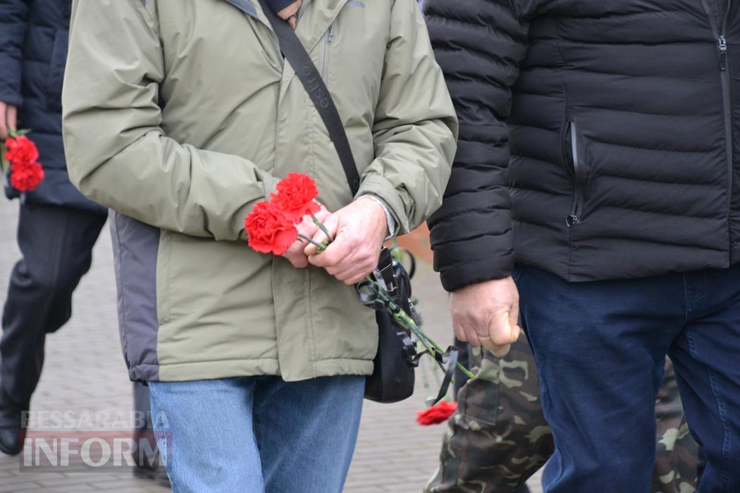 Річниця виводу військ з Афганістану: у Кілії вшанували учасників бойових дій та ветеранів