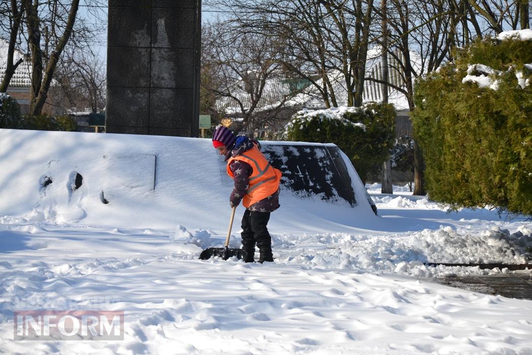 Кілійські комунальники працюють у посиленому режимі та нагадують бізнесу про належне утримання територій
