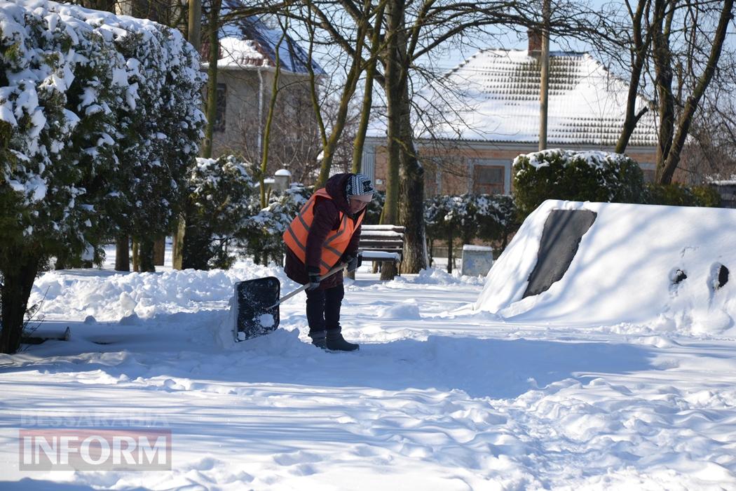 Кілійські комунальники працюють у посиленому режимі та нагадують бізнесу про належне утримання територій