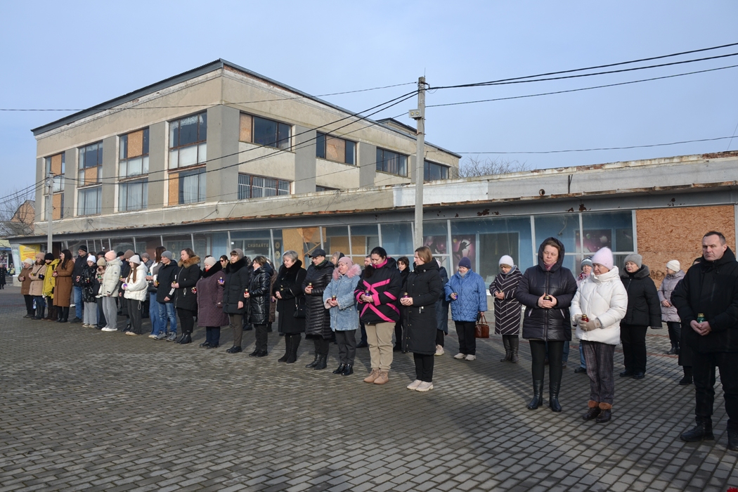 У роковини великої війни в Кілії вшанували пам'ять військових та цивільних жертв