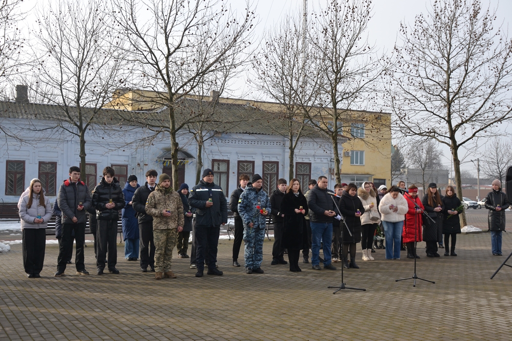 У роковини великої війни в Кілії вшанували пам'ять військових та цивільних жертв
