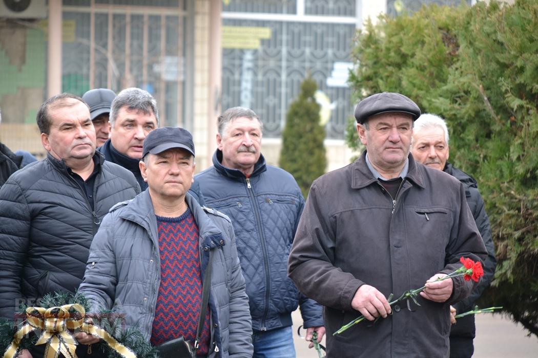 Річниця виводу військ з Афганістану: у Кілії вшанували учасників бойових дій та ветеранів