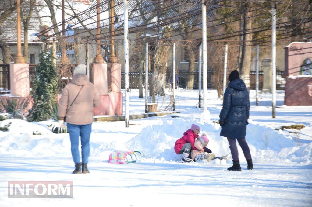 Снігова казка полонила Бессарабію - великий фоторепортаж