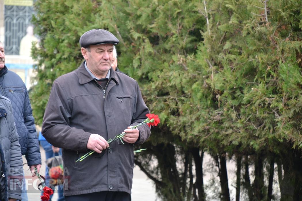 Річниця виводу військ з Афганістану: у Кілії вшанували учасників бойових дій та ветеранів