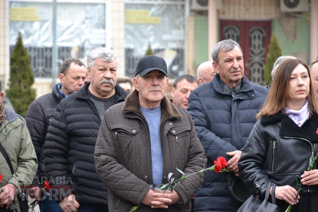 Річниця виводу військ з Афганістану: у Кілії вшанували учасників бойових дій та ветеранів