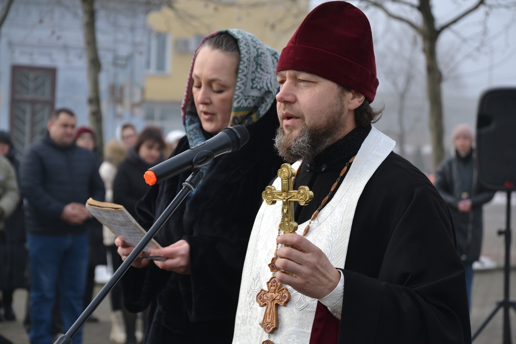 У роковини великої війни в Кілії вшанували пам'ять військових та цивільних жертв