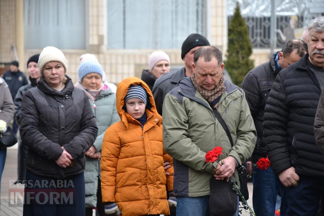 Річниця виводу військ з Афганістану: у Кілії вшанували учасників бойових дій та ветеранів