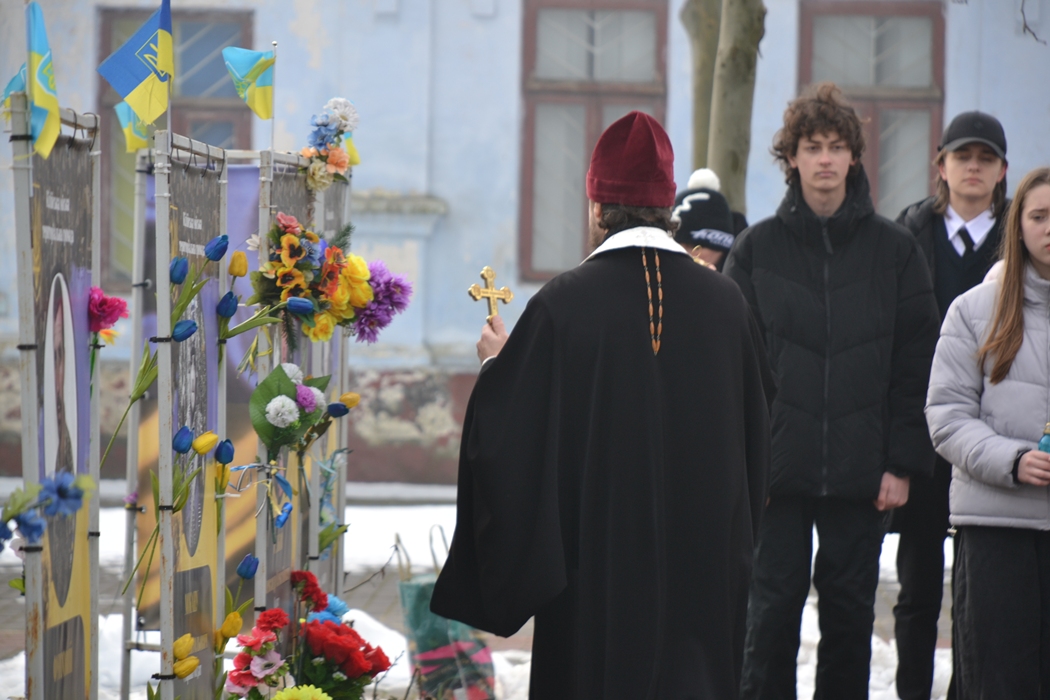 У роковини великої війни в Кілії вшанували пам'ять військових та цивільних жертв