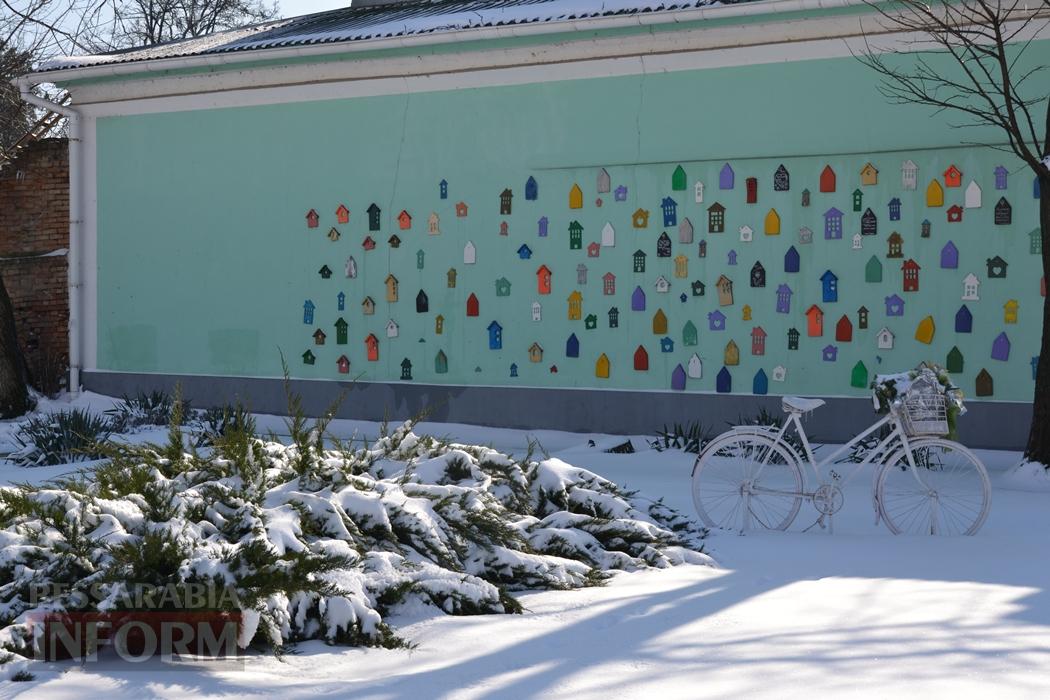 Снігова казка полонила Бессарабію - великий фоторепортаж