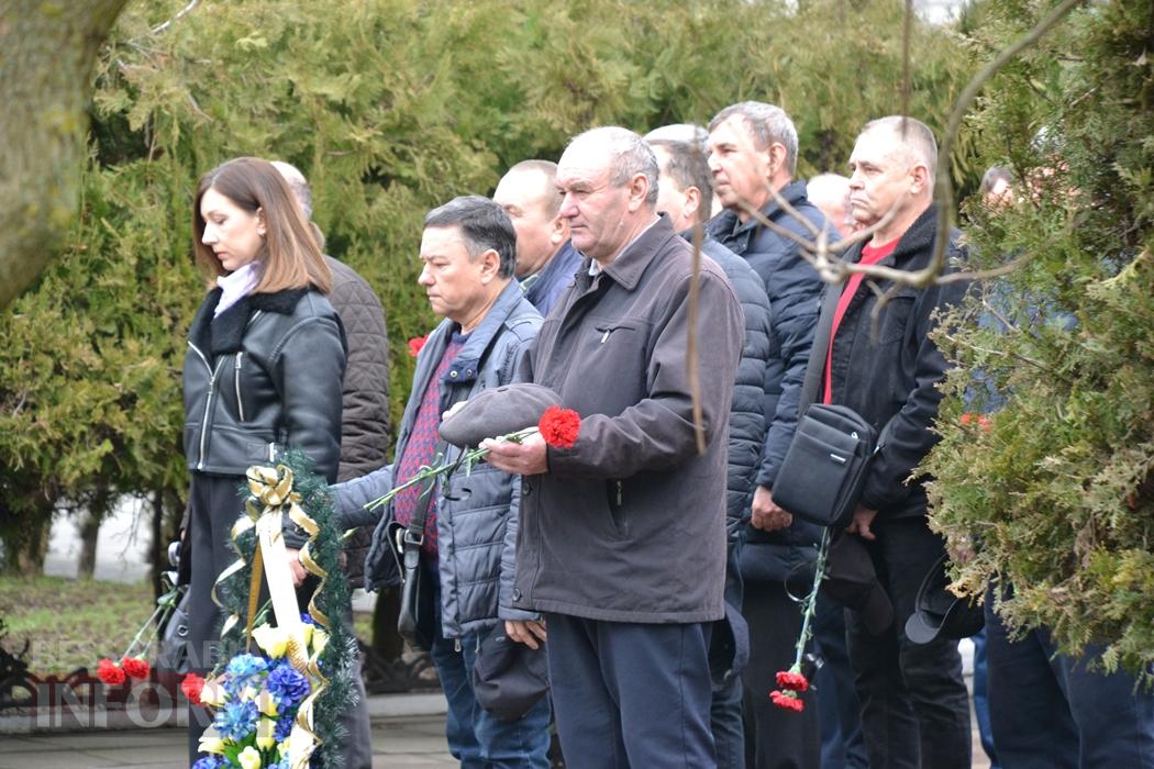 Річниця виводу військ з Афганістану: у Кілії вшанували учасників бойових дій та ветеранів