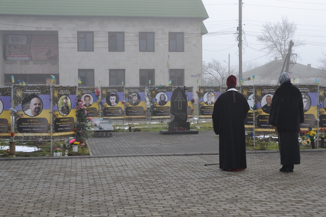 У роковини великої війни в Кілії вшанували пам'ять військових та цивільних жертв