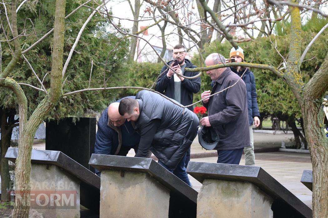 Річниця виводу військ з Афганістану: у Кілії вшанували учасників бойових дій та ветеранів