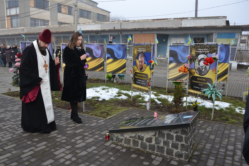 У роковини великої війни в Кілії вшанували пам'ять військових та цивільних жертв