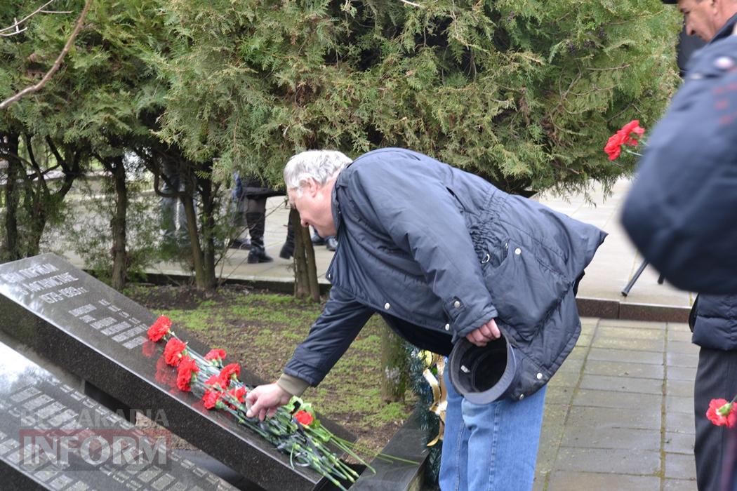 Річниця виводу військ з Афганістану: у Кілії вшанували учасників бойових дій та ветеранів