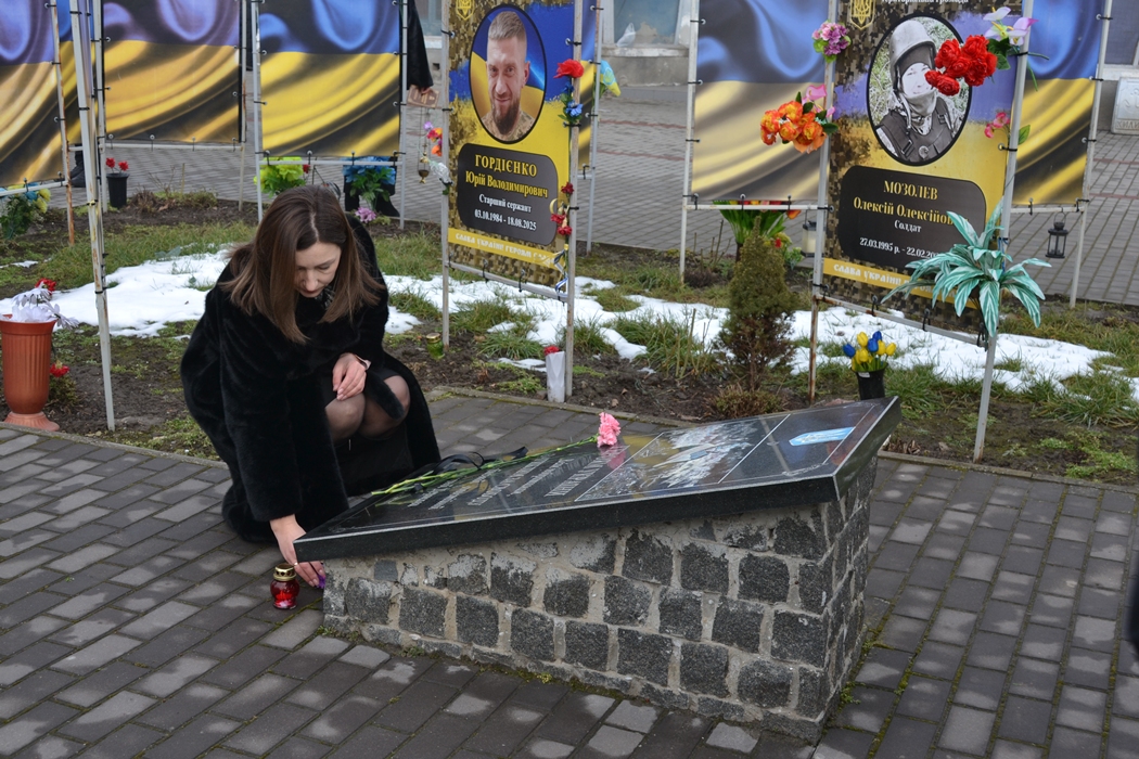 У роковини великої війни в Кілії вшанували пам'ять військових та цивільних жертв