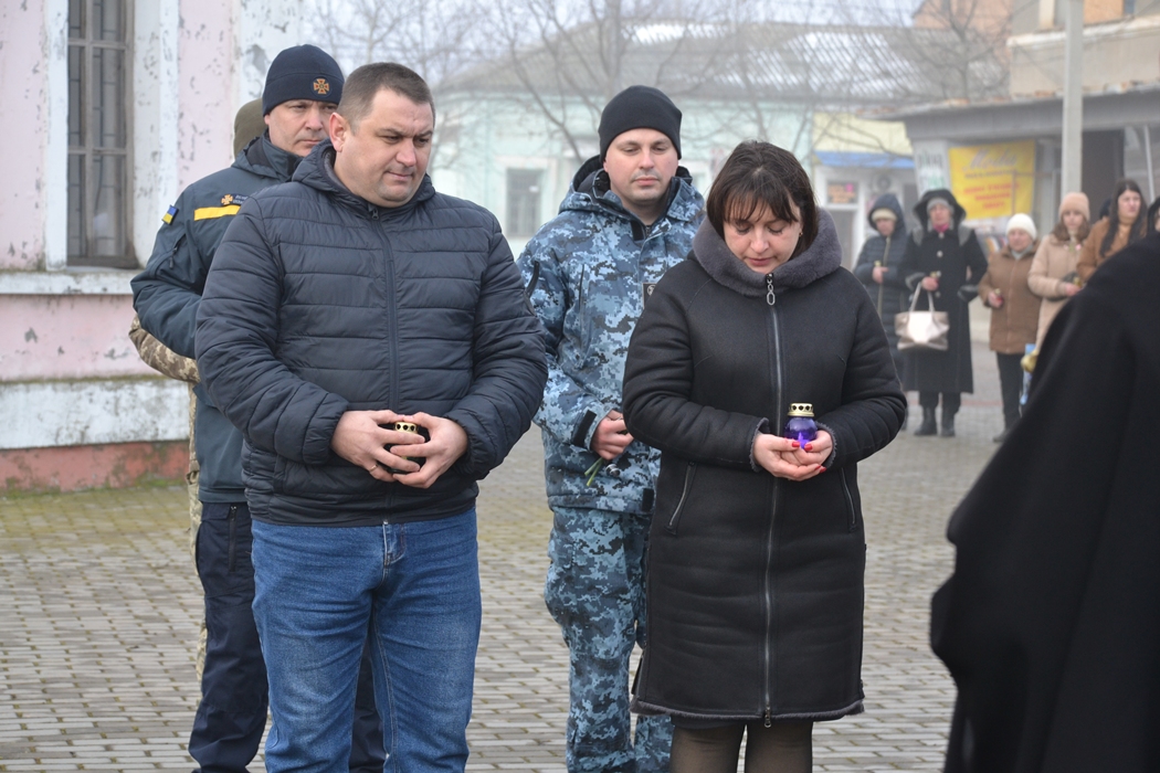 У роковини великої війни в Кілії вшанували пам'ять військових та цивільних жертв