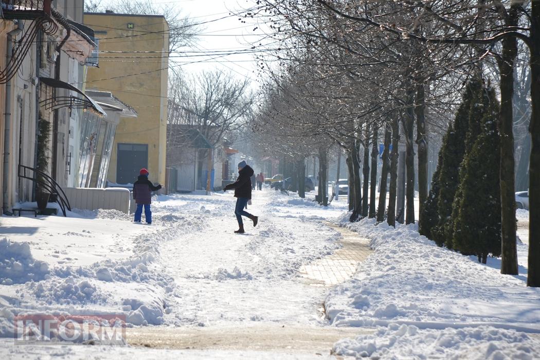 Снігова казка полонила Бессарабію - великий фоторепортаж