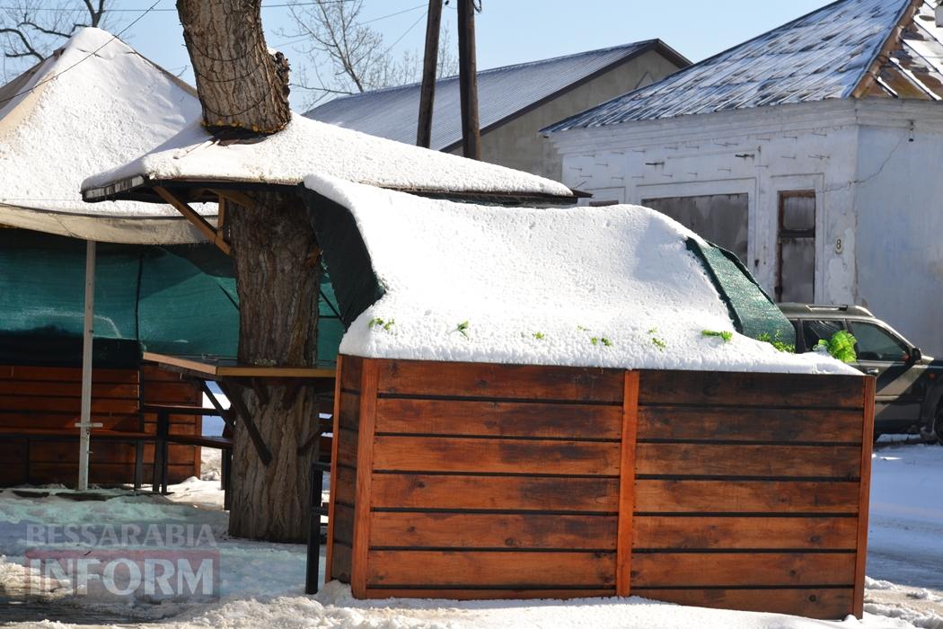 Снігова казка полонила Бессарабію - великий фоторепортаж