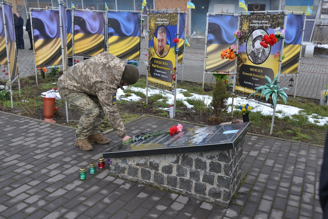 У роковини великої війни в Кілії вшанували пам'ять військових та цивільних жертв