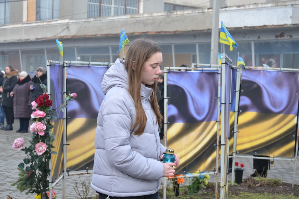 У роковини великої війни в Кілії вшанували пам'ять військових та цивільних жертв